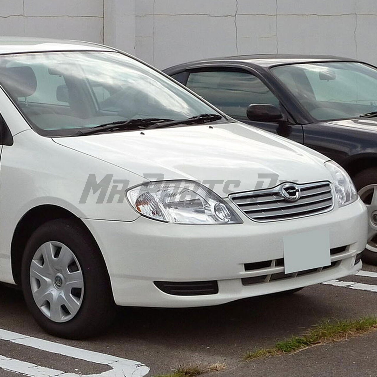 Toyota Corolla 2001 - 2002 Japan Model Headlight Lens - Image 2