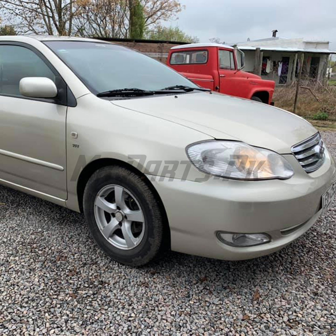 Toyota Corolla 2002 - 2004 Taiwan Door Moulding - Image 2