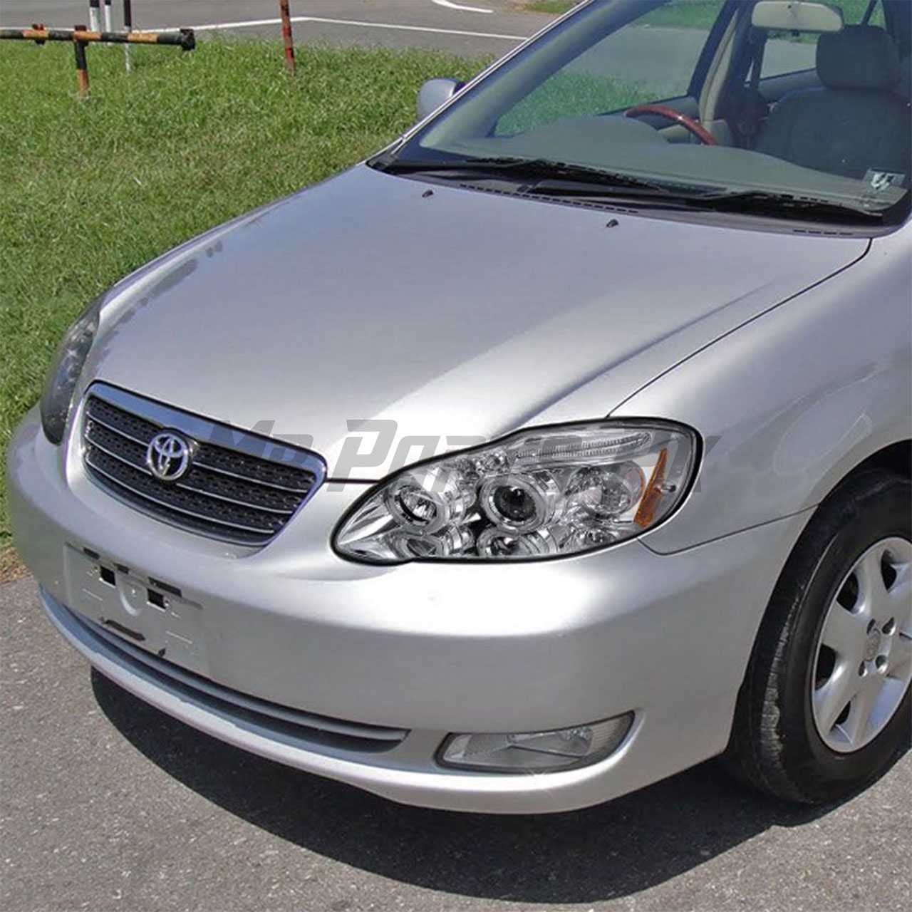 Toyota Corolla 2002 - 2008 FPI Grille V2 - Image 2