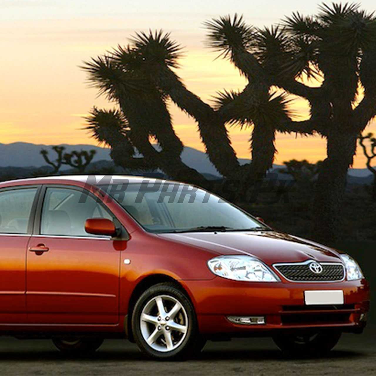 Toyota Corolla 2003 Japan Model DEPO Headlight Electric - Image 2