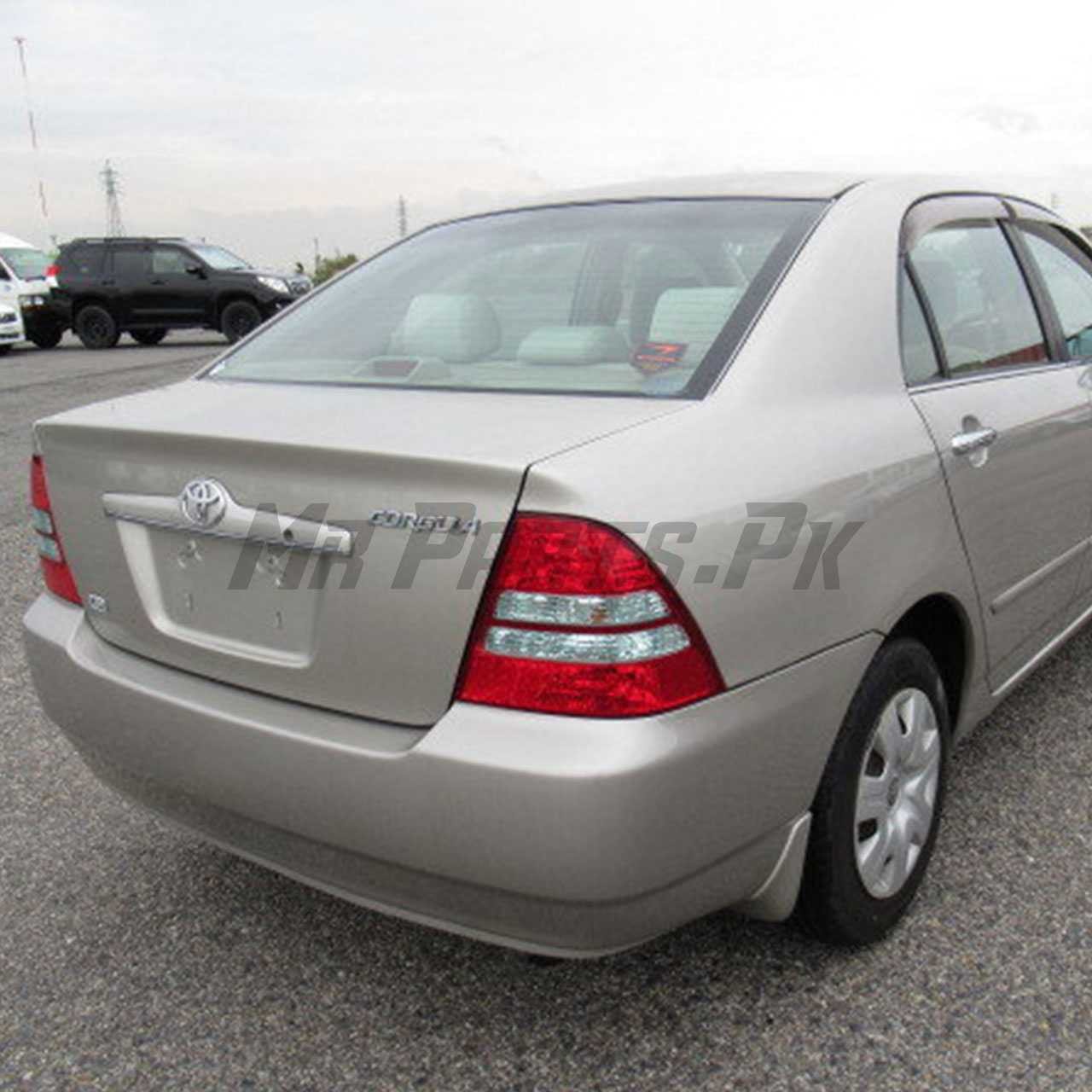 Toyota Corolla 2001 - 2003 Japan Model AGP Rear Bumper - Image 3