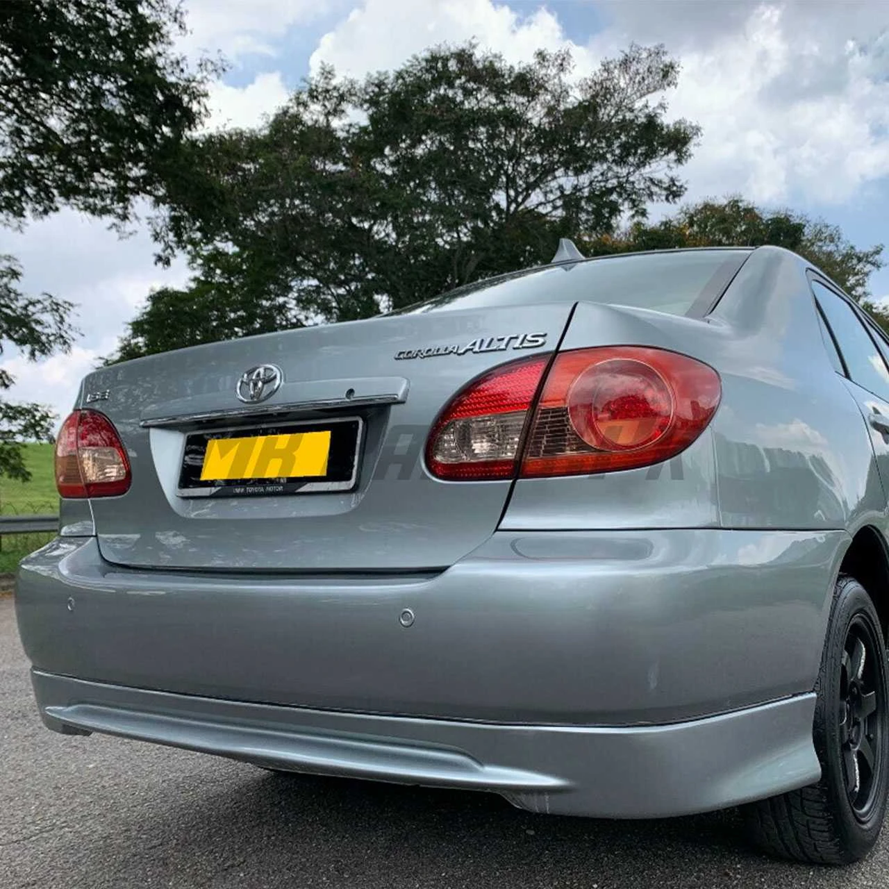 Toyota Corolla 2005 - 2008 DEPO Trunk Light - Image 2