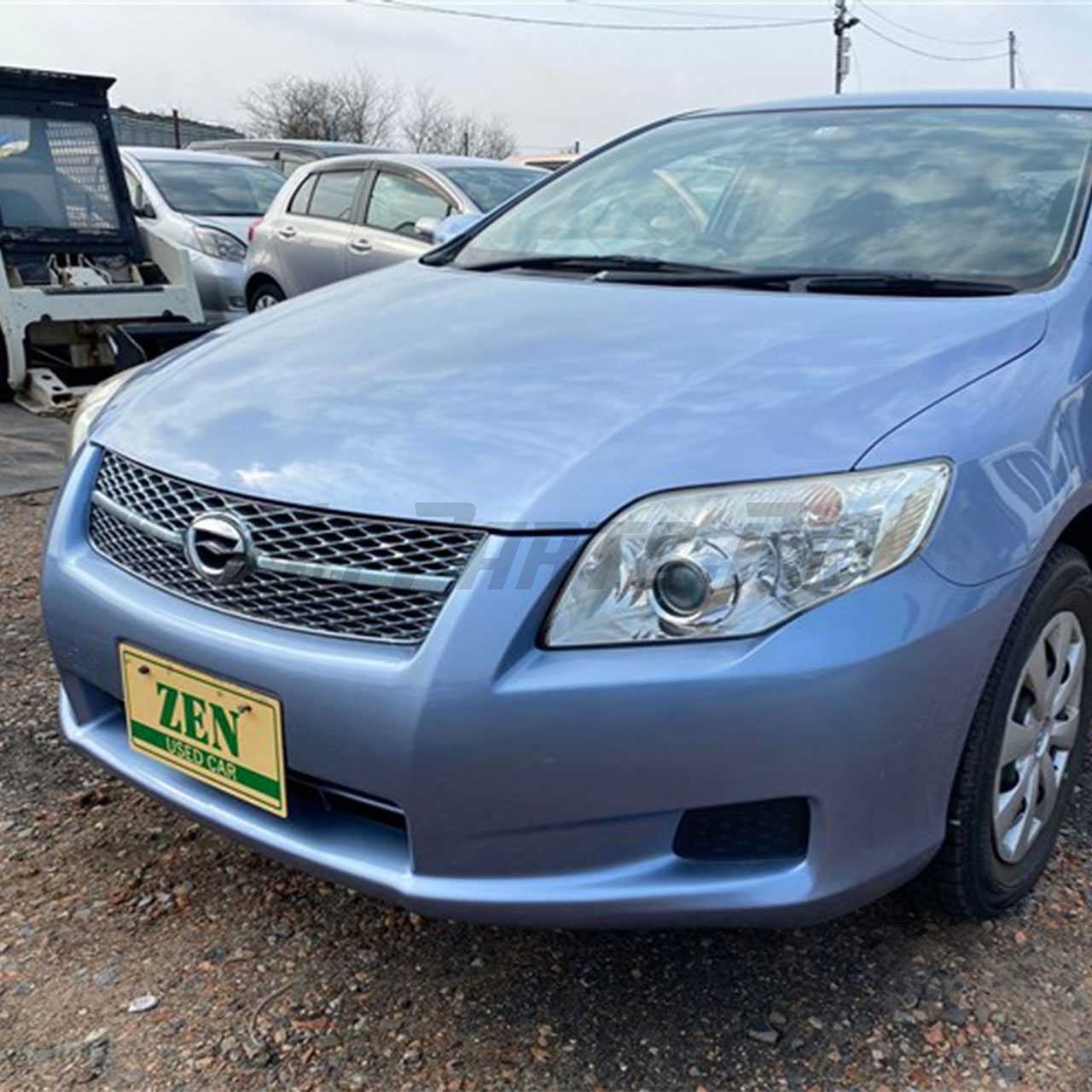Toyota Corolla Fielder 2007 - 2008 FPI Grille - Image 2