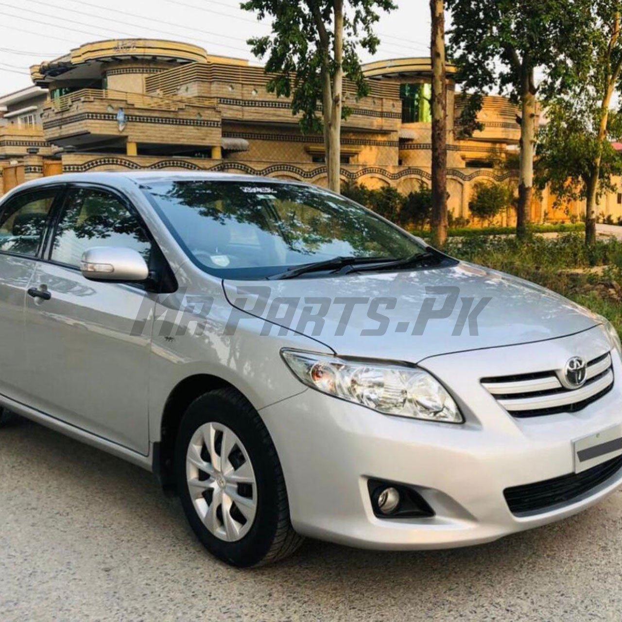 Toyota Corolla 2009 - 2010 Front Bumper Spacer - Image 2