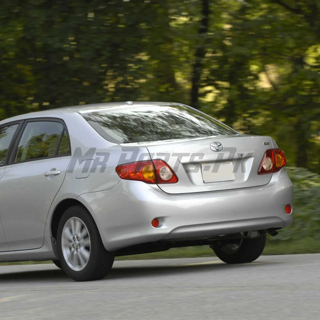Toyota Corolla 2009 - 2010 AGP Rear Bumper - Image 2