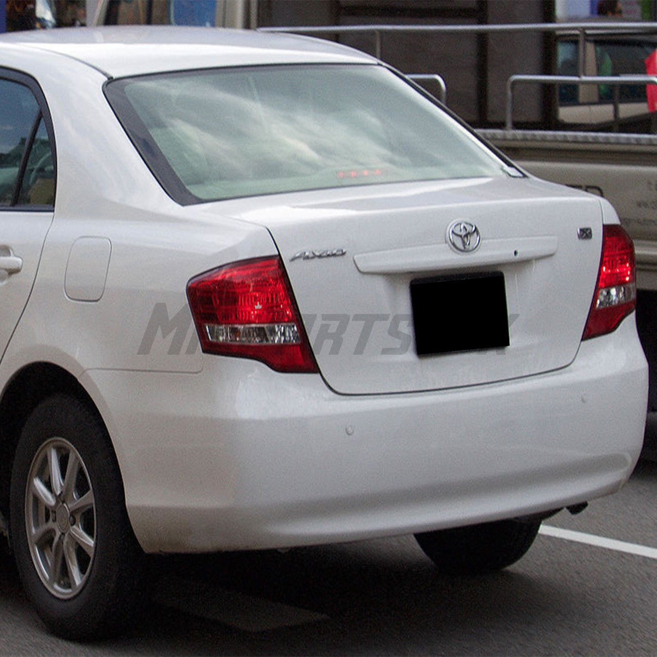 Toyota Corolla Axio 2007 - 2011 Rear Bumper Spacer Long - Image 2