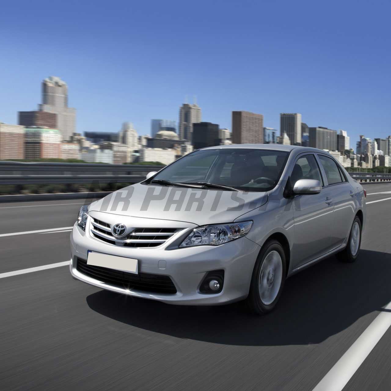 Toyota Corolla 2011 - 2014 AGP Front Bumper - Image 2