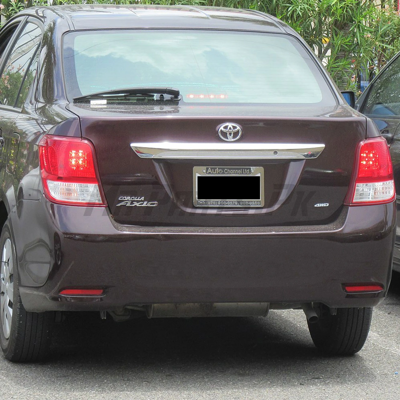 Toyota Corolla Axio 2012 - 2014 Rear Light - Image 2