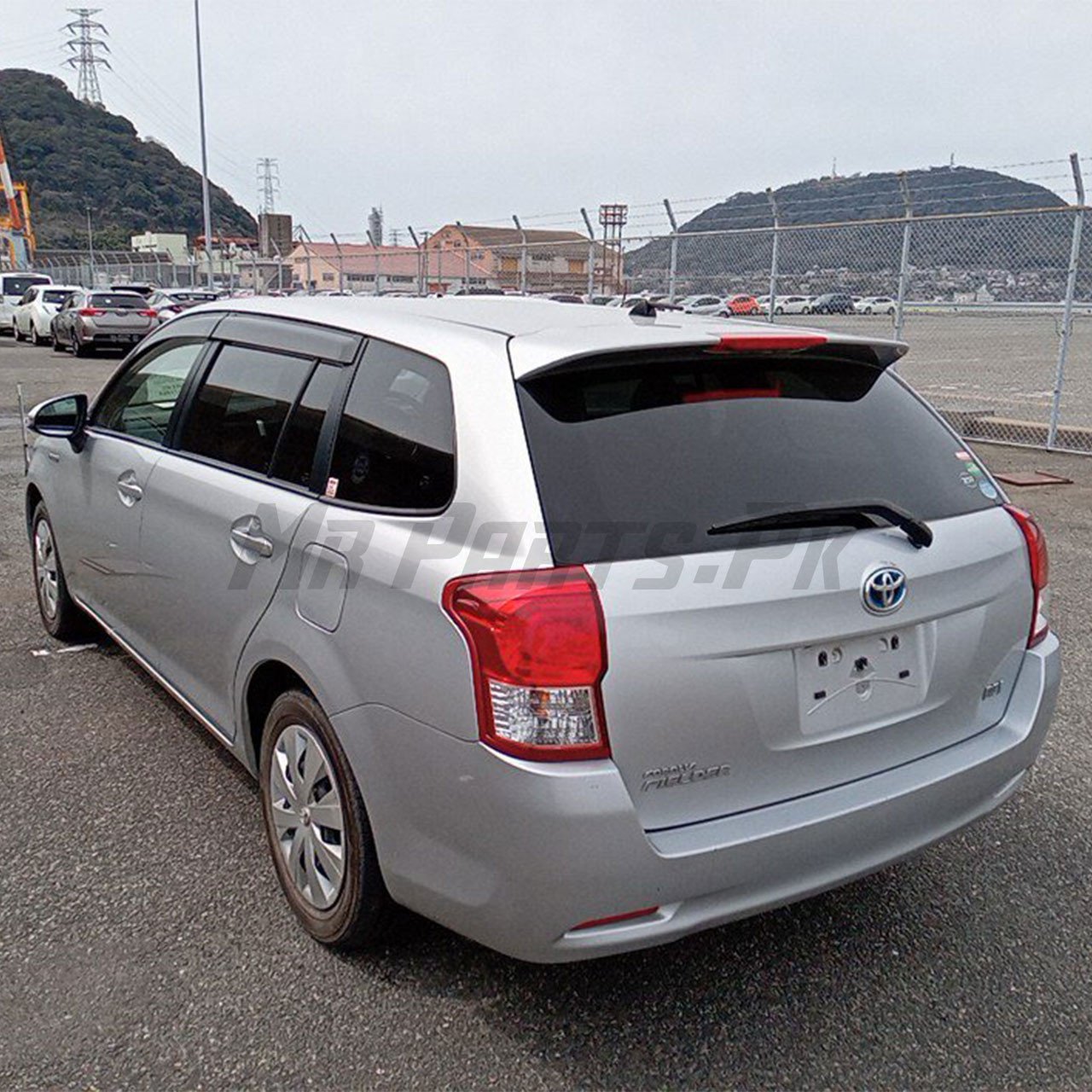 Toyota Corolla Fielder 2012 - 2014 Rear Light Lens - Image 2