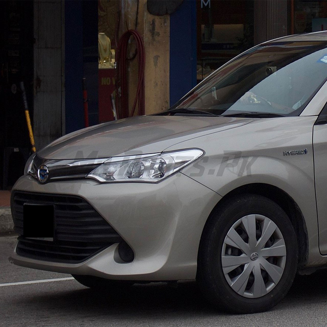 Toyota Corolla Axio 2015 - 2019 Front Bumper Spacer - Image 2