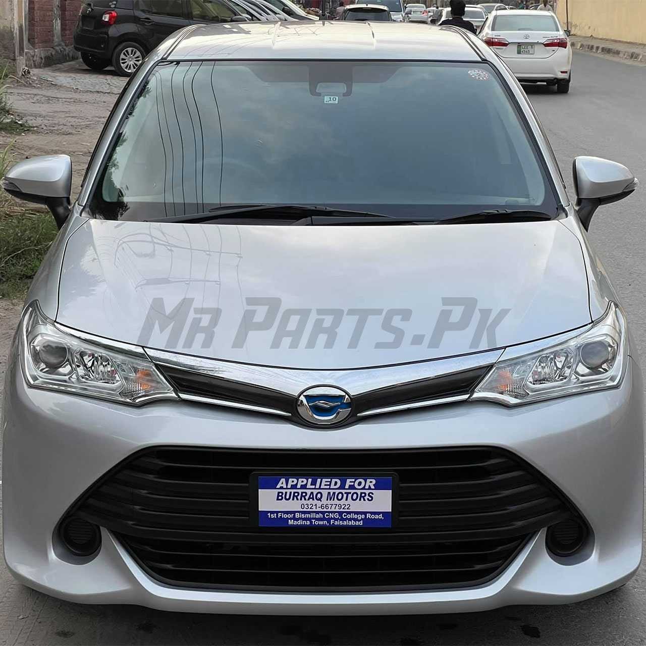 Toyota Corolla Axio / Fielder 2012 - 2019 FPI Liner Fender - Image 3