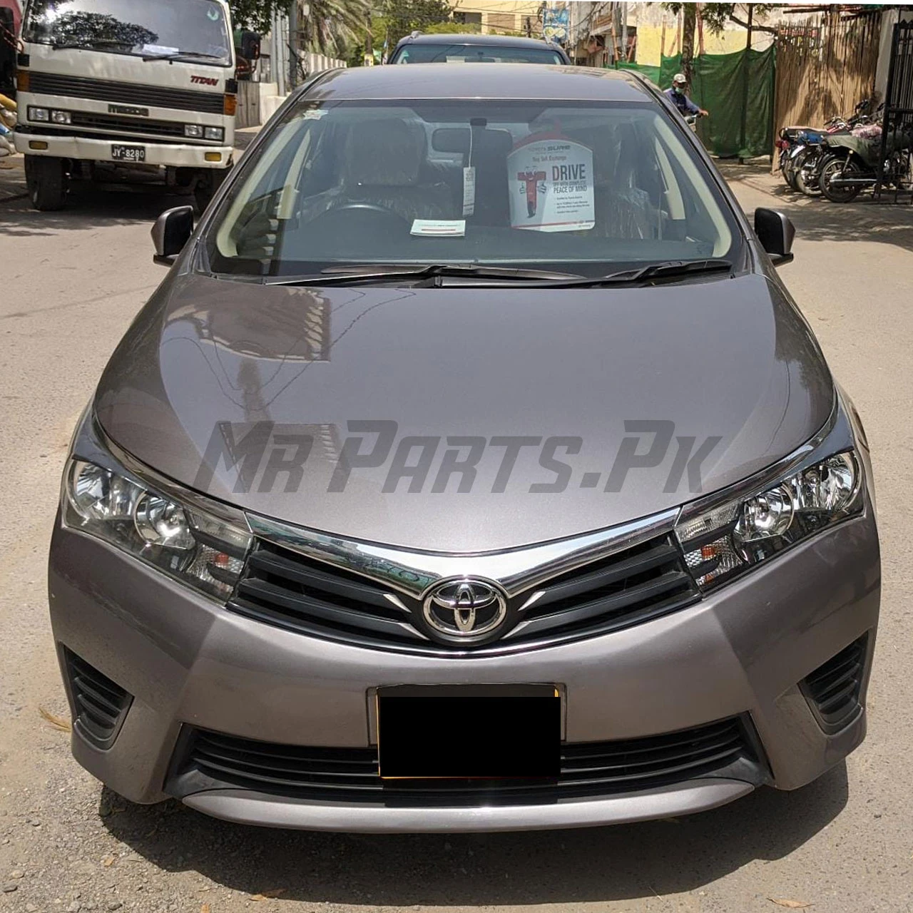 Toyota Corolla 2015 - 2017 Toyota Genuine Performance Fog Light Cover - Image 3