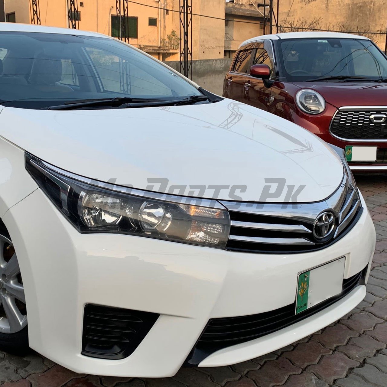 Toyota Corolla 2015 - 2017 Front Bumper Spacer - Image 2