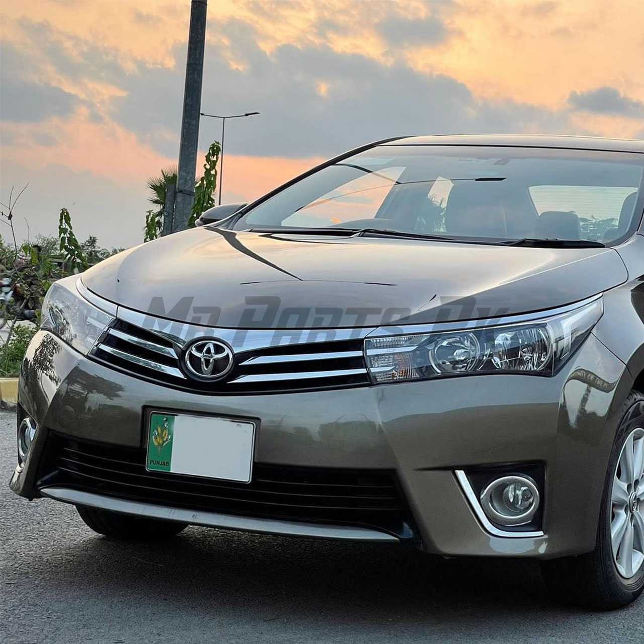 Toyota Corolla 2015 - 2017 TYG Front Bumper - Image 2