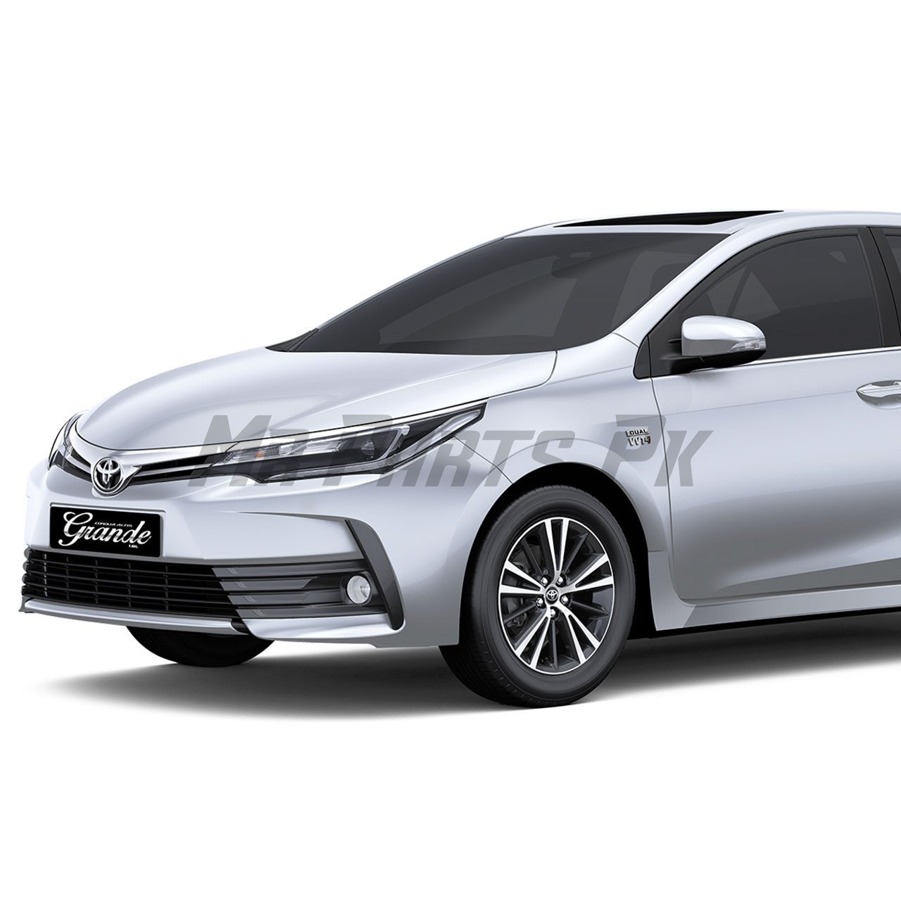 Toyota Corolla 2015 - 2026 Front Door - Image 3