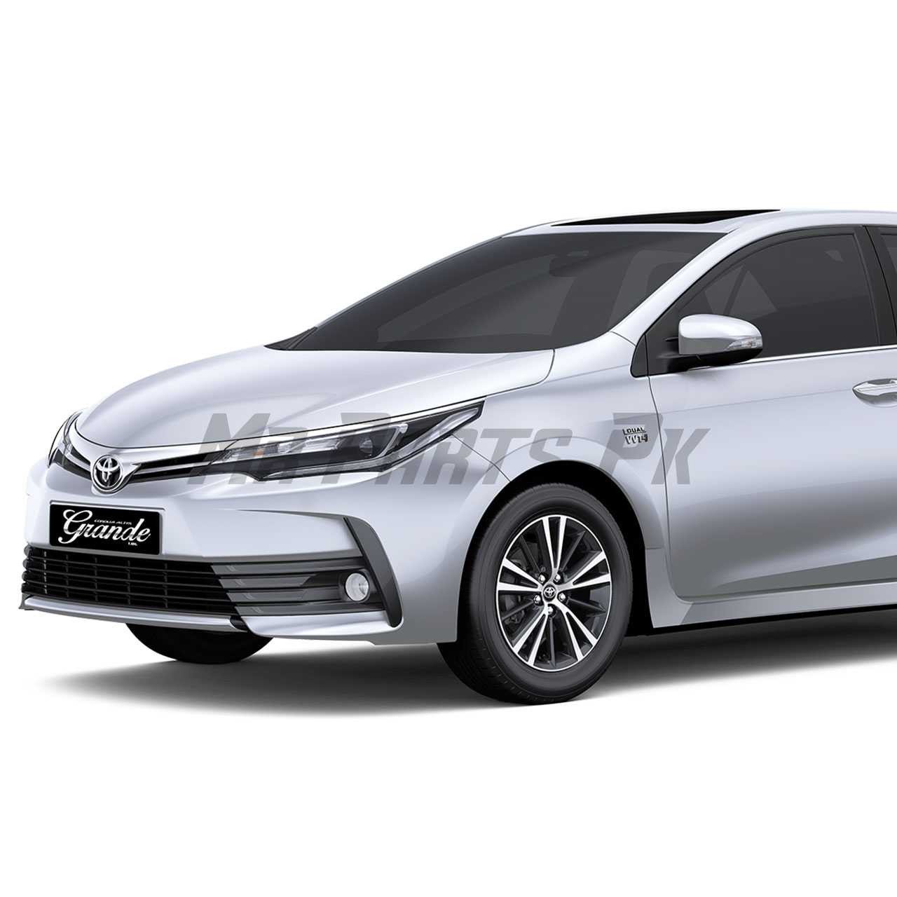 Toyota Corolla 2015 - 2026 SSG Liner Fender - Image 2