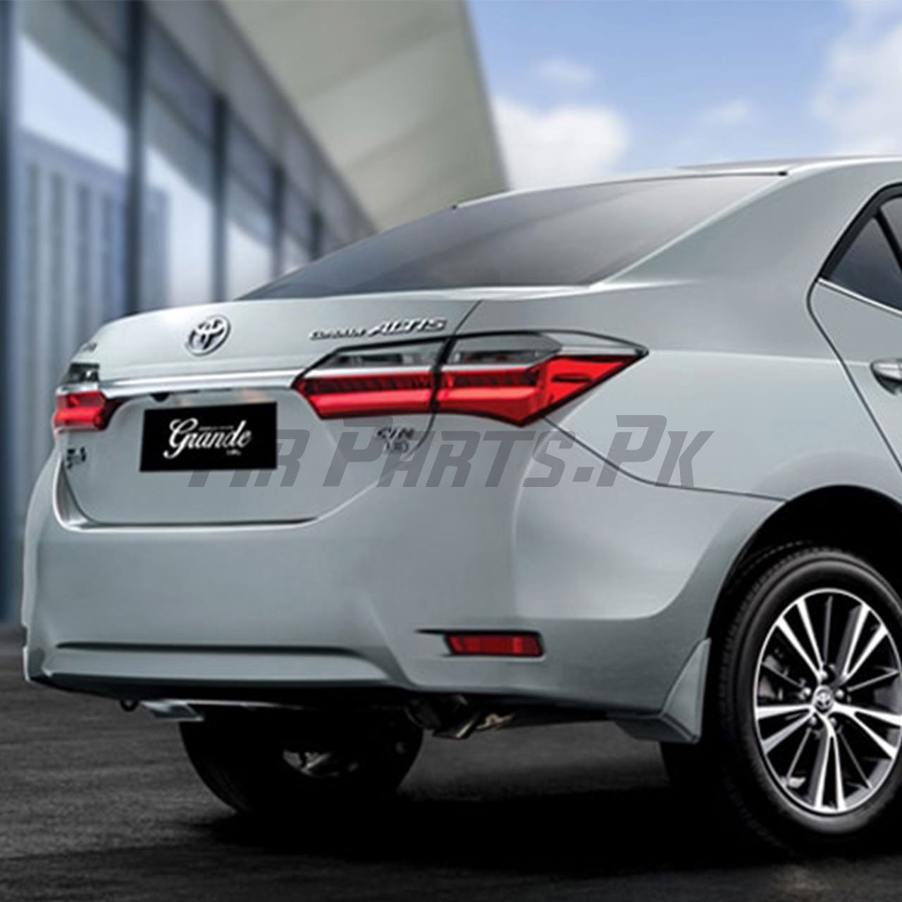 Toyota Corolla 2018 - 2026 Rear Light Set - Image 2