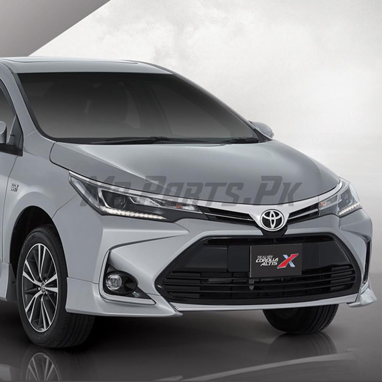 Toyota Corolla 2021 - 2026 Front Bumper Complete - Image 6