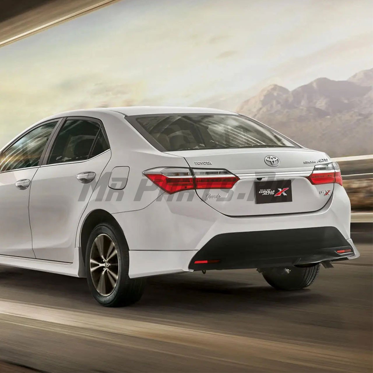 Toyota Corolla 2021 - 2026 Rear Bumper - Image 2
