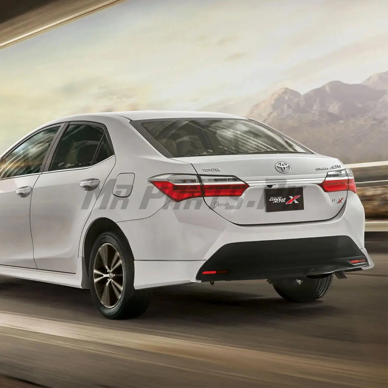 Toyota Corolla 2021 - 2026 Reflector - Image 2