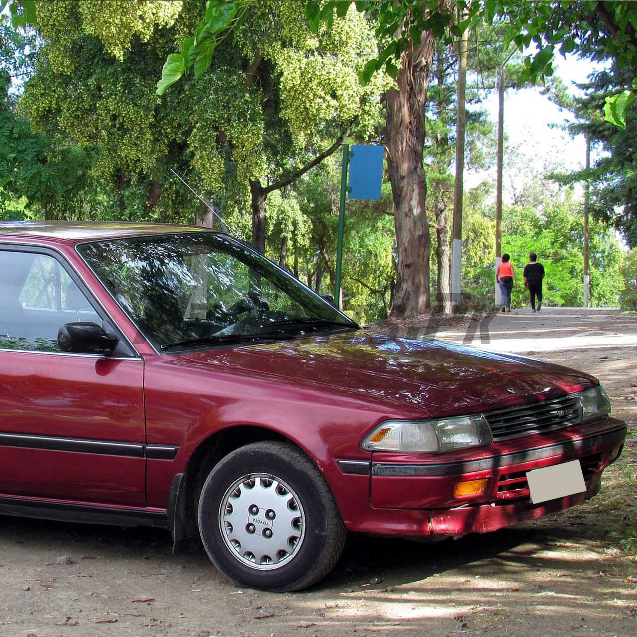 Toyota Corona 1988 - 1989 Headlight - Image 2