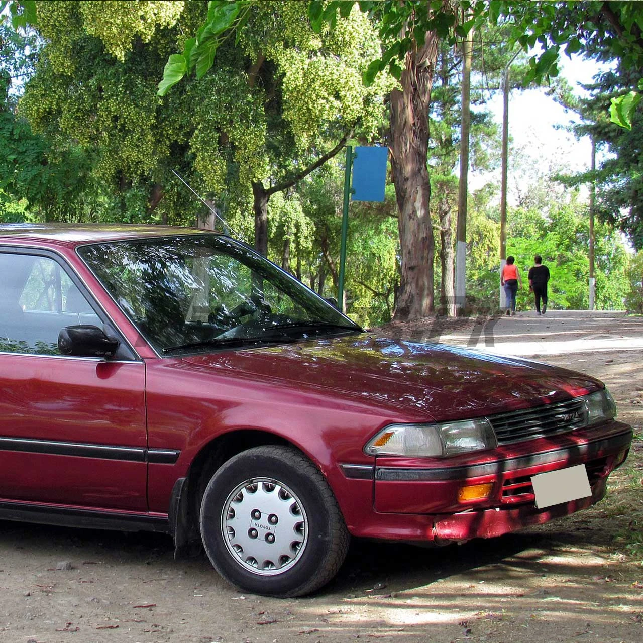 Toyota Corona 1988 - 1989 DEPO Corner Light - Image 2