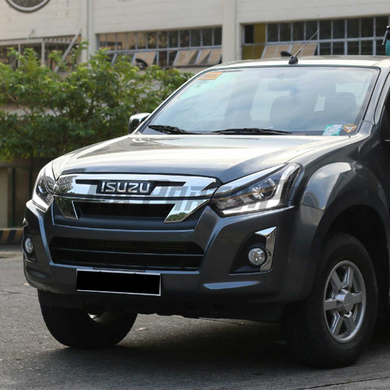 Isuzu D-Max 2019 - 2024 Front Bumper Spacer - Image 2