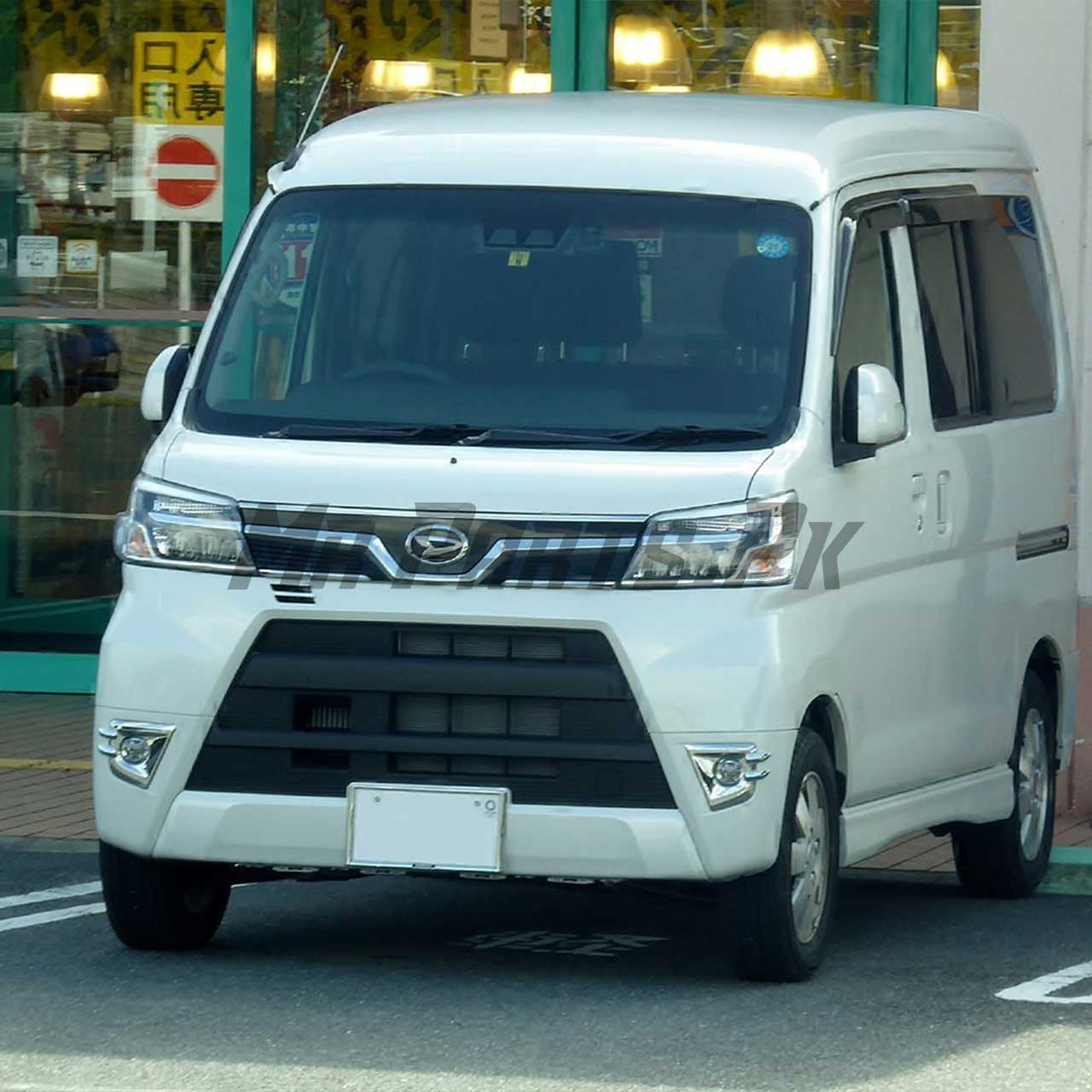 Daihatsu Hijet 2018 - 2021 TYG Front Bumper Primed - Image 2