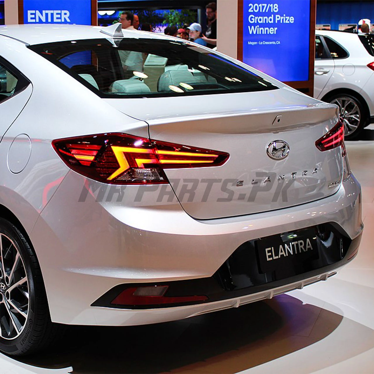 Hyundai Elantra 2021 - 2026 Rear Light - Image 2