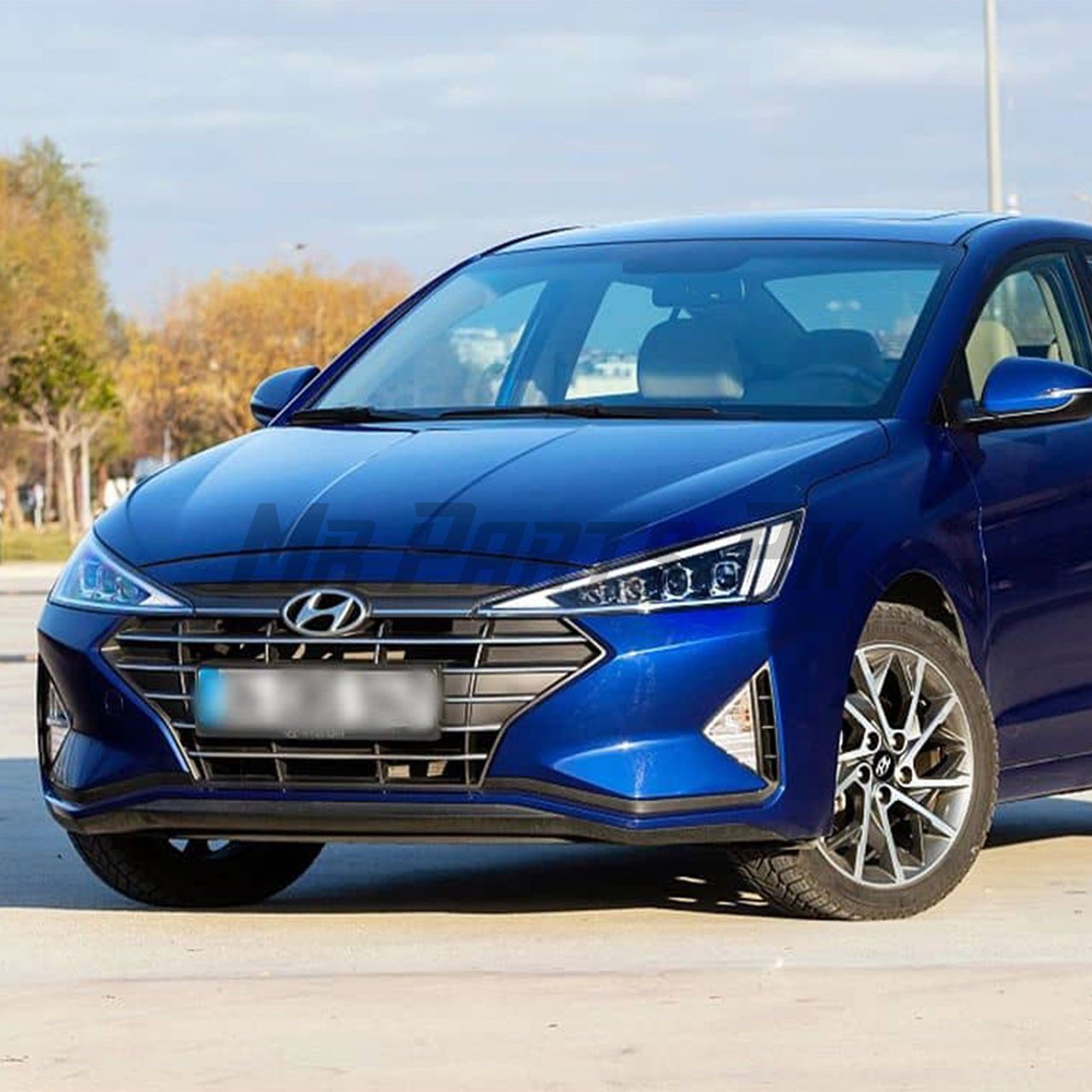 Hyundai Elantra 2021 - 2026 Front Bumper Spacer - Image 2