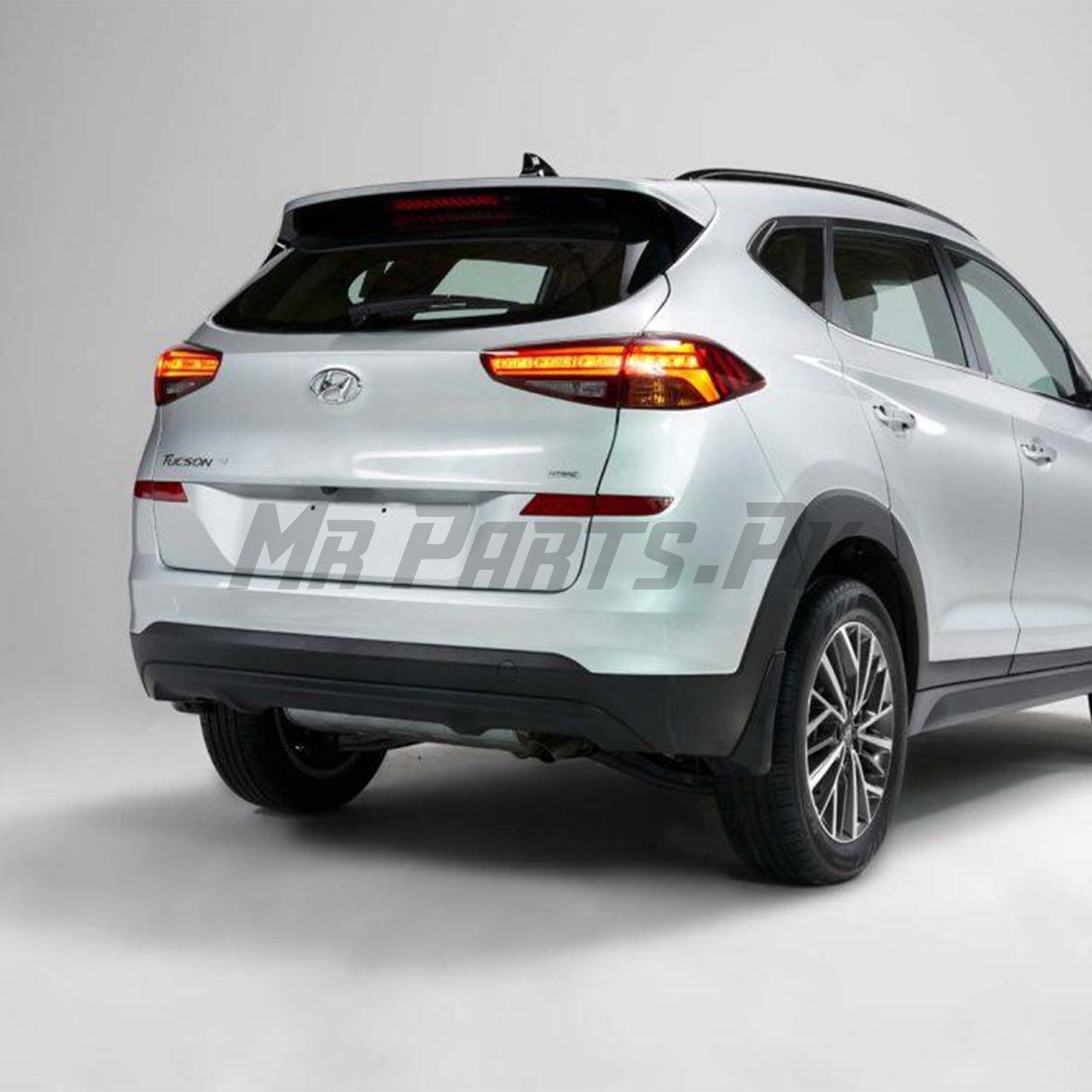 Hyundai Tucson 2020 - 2024 TYG Rear Bumper Primed - Image 2