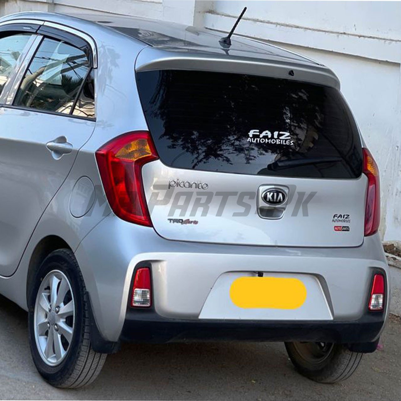 Kia Picanto 2019 - 2026 Kia Genuine Rear Bumper Apron - Image 2
