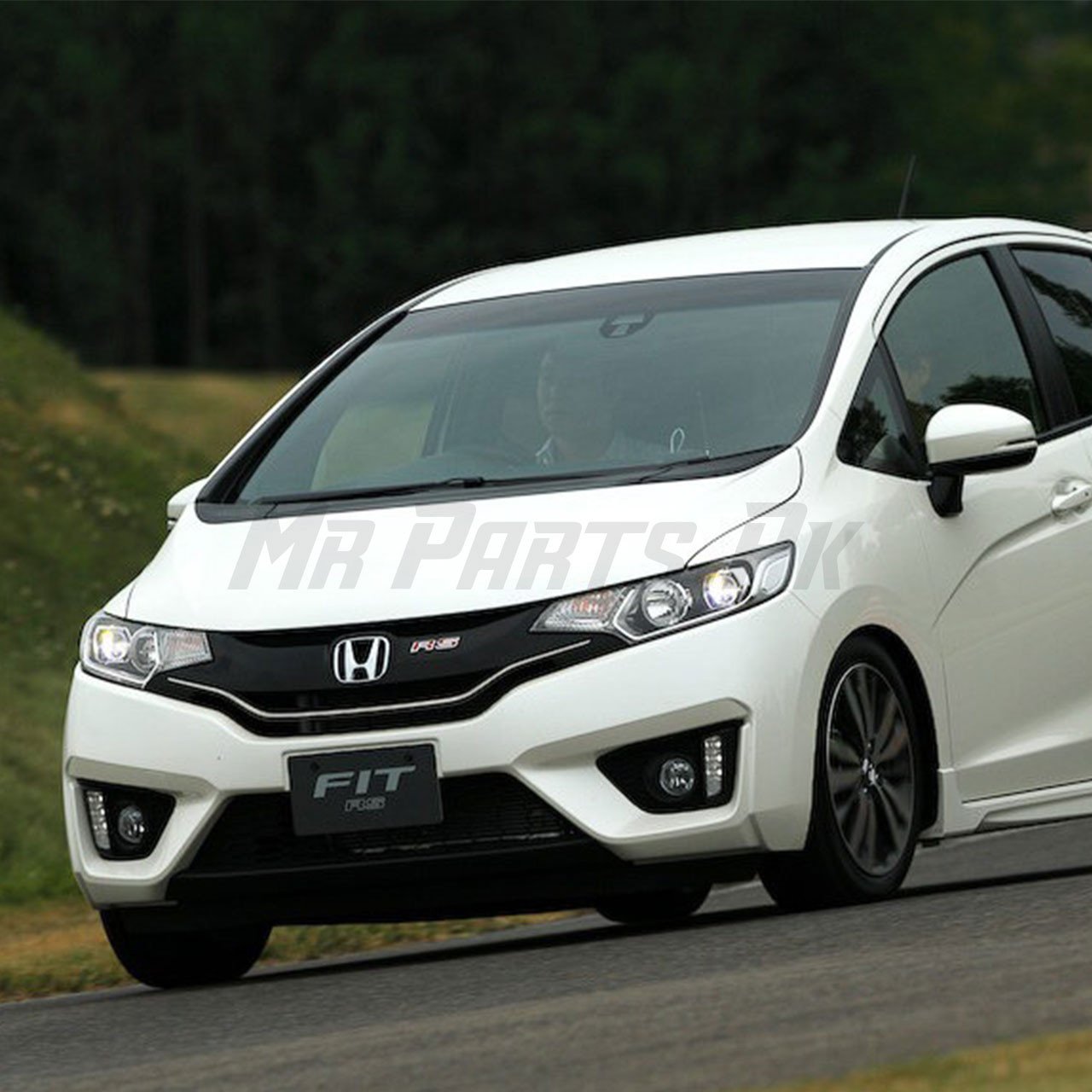 Honda Fit 2013 - 2016 AGP Front Bumper - Image 2