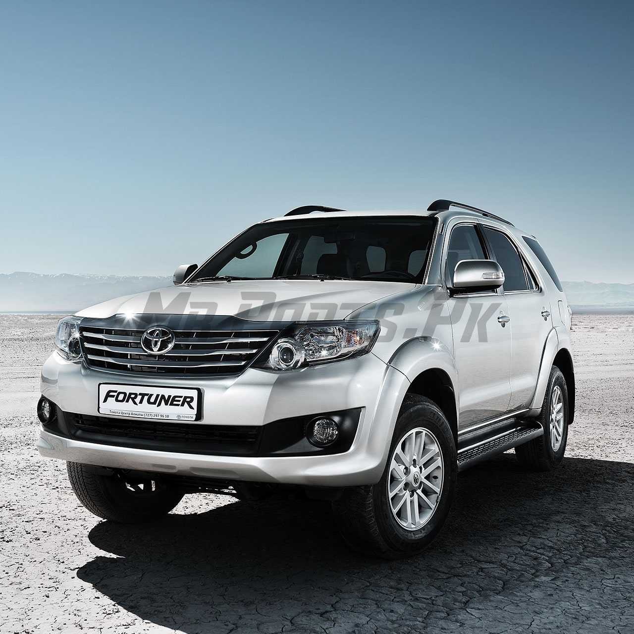 Toyota Fortuner 2012 - 2016 TYG Front Bumper - Image 2