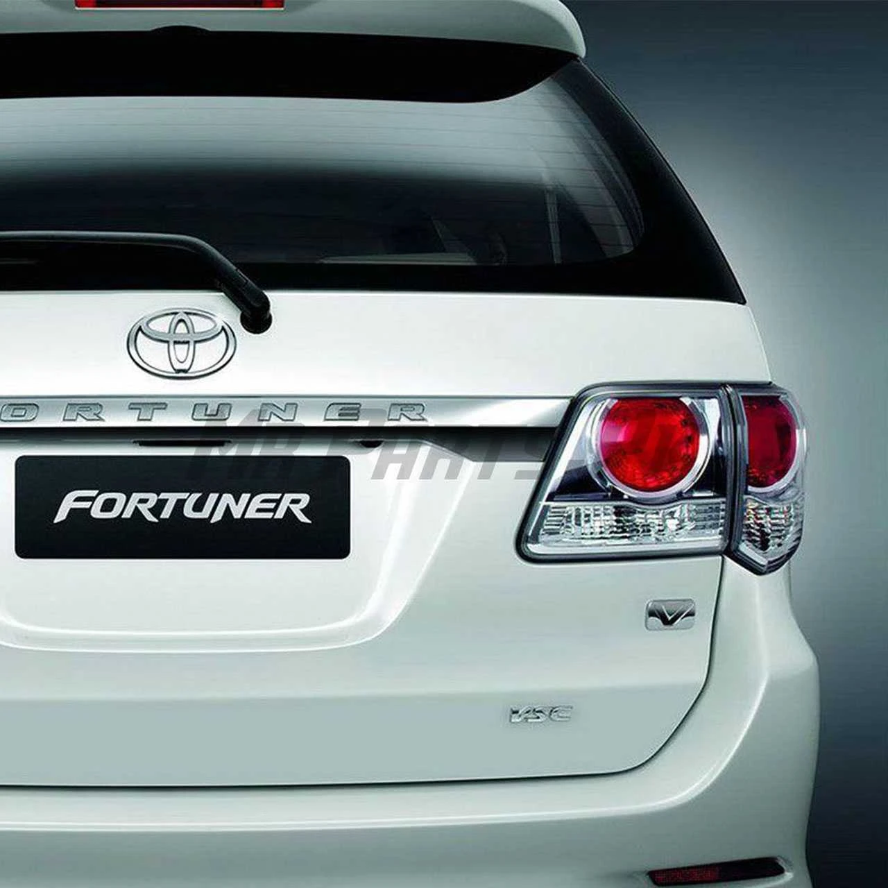 Toyota Fortuner 2012 - 2016 AGP Rear Bumper - Image 2