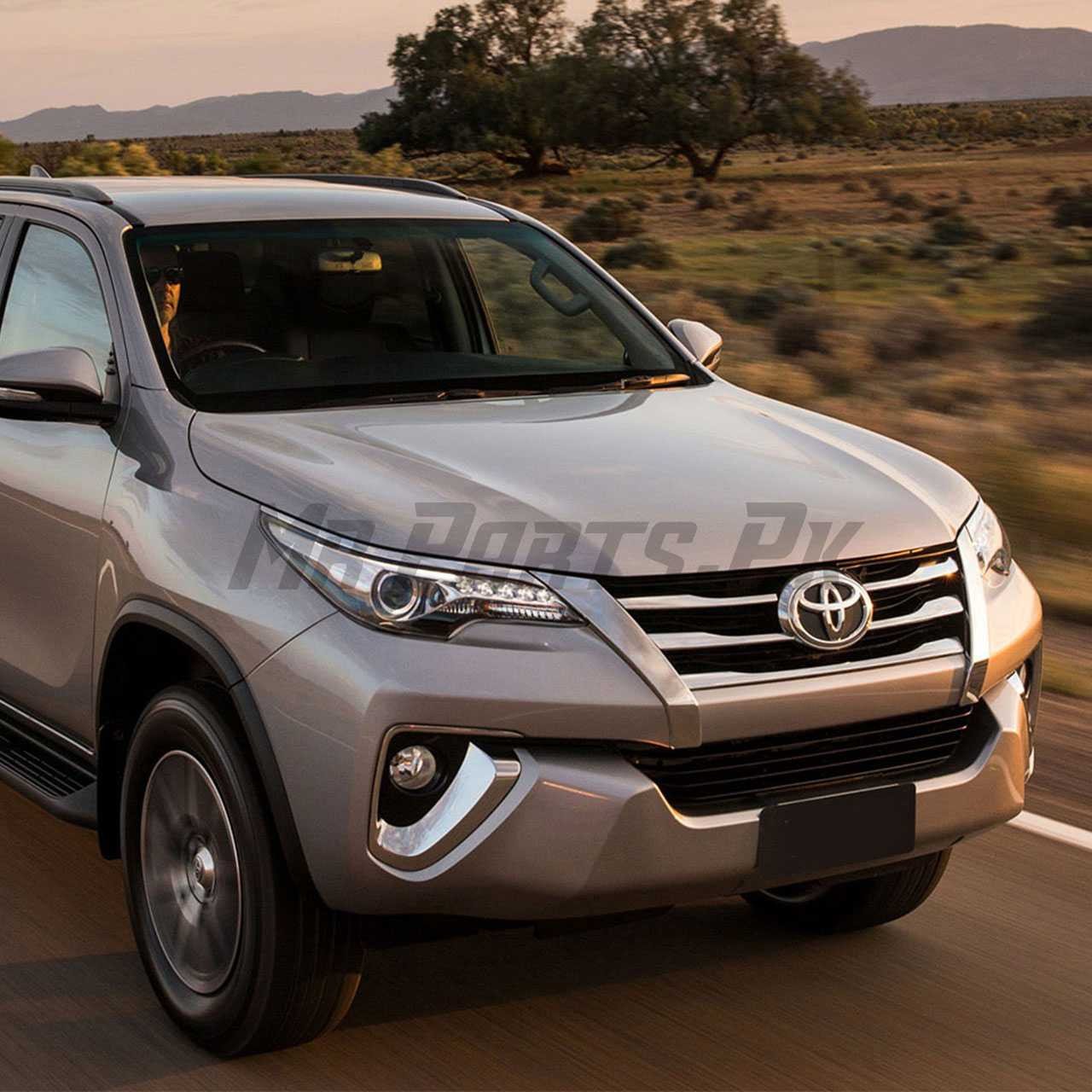 Toyota Fortuner 2017 - 2026 AGP Bonnet - Image 2