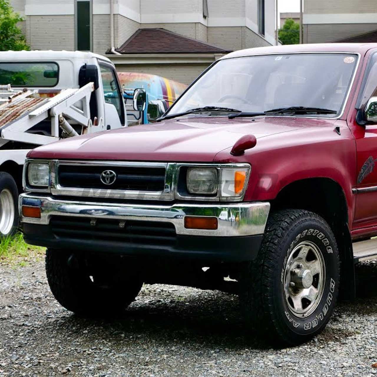 Toyota Hilux 1989 - 1991 4WD / Surf 1989 - 1991 DEPO Corner Light Chrome - Image 2