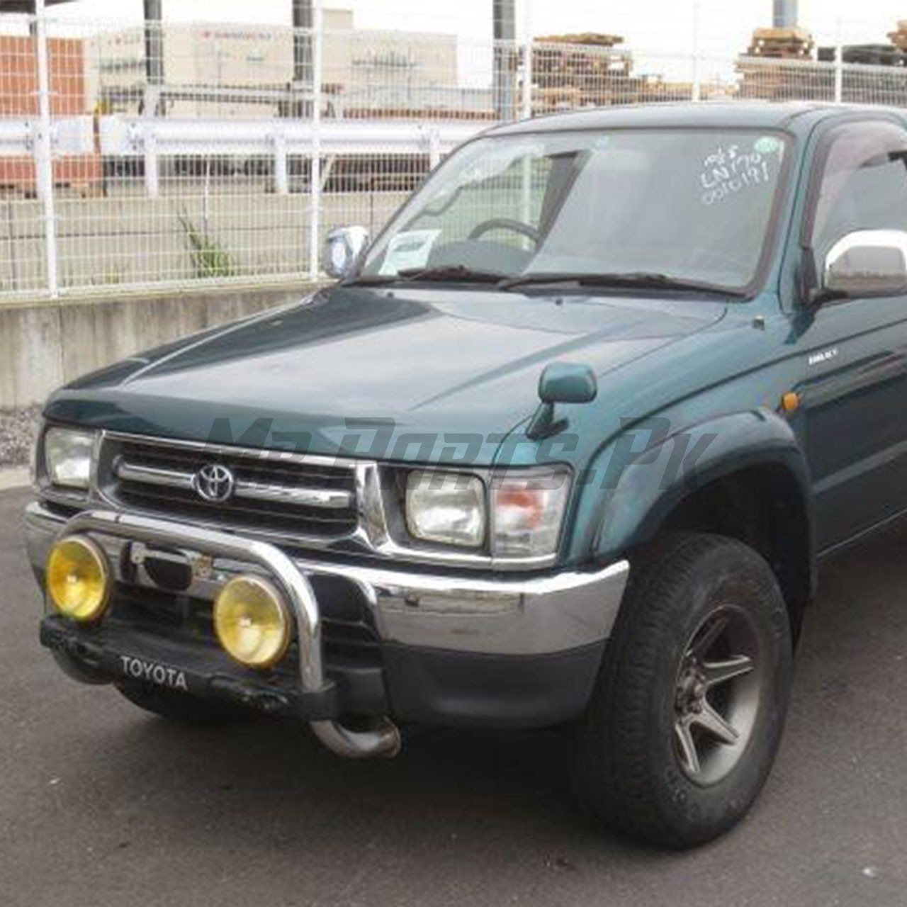 Toyota Hilux 1997 - 2000 AGP Front Fender - Image 2