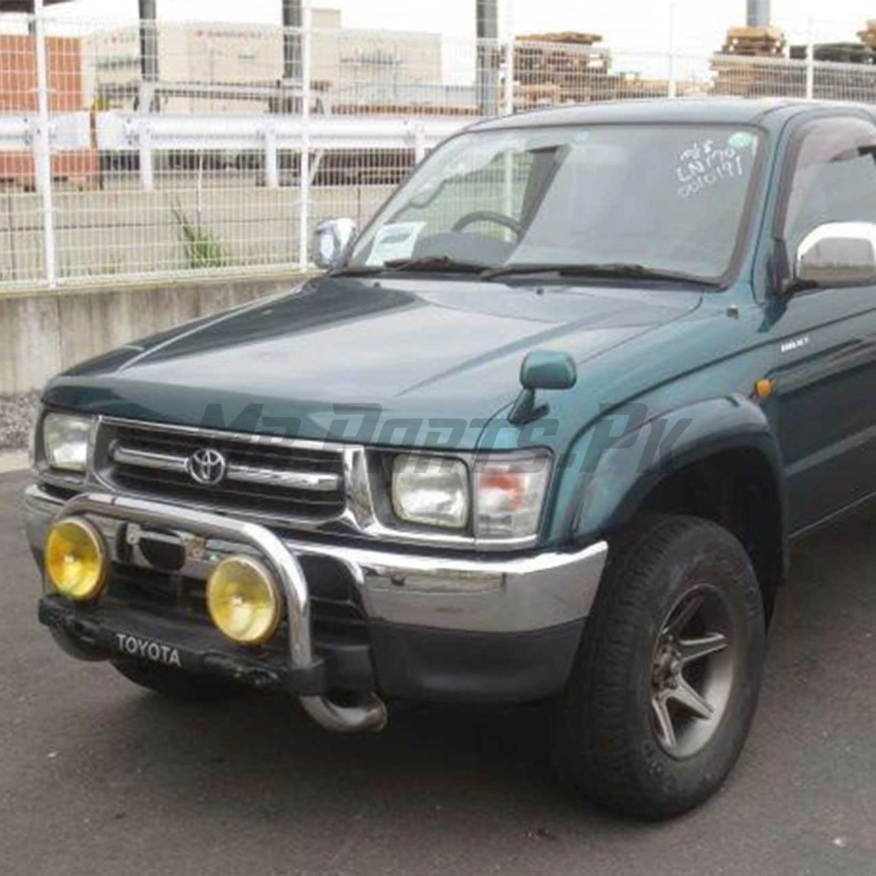 Toyota Hilux 1997 - 2000 Tiger DEPO Headlight - Image 2