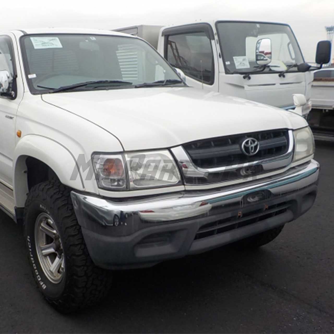 Toyota Hilux 2001 - 2004 DEPO Headlight - Image 2