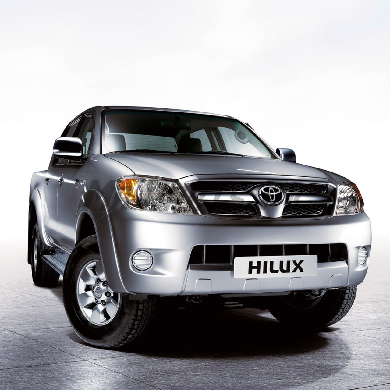 Toyota Hilux 2005 - 2010 Vigo AGP Front Fender Flare - Image 2