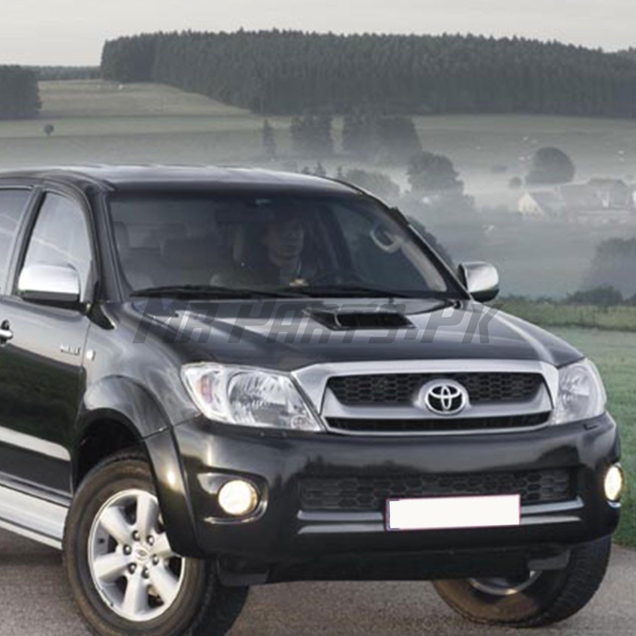 Toyota Hilux 2005 - 2010 Vigo / 2011 - 2014 Champ Radiator Bottle Diesel - Image 2