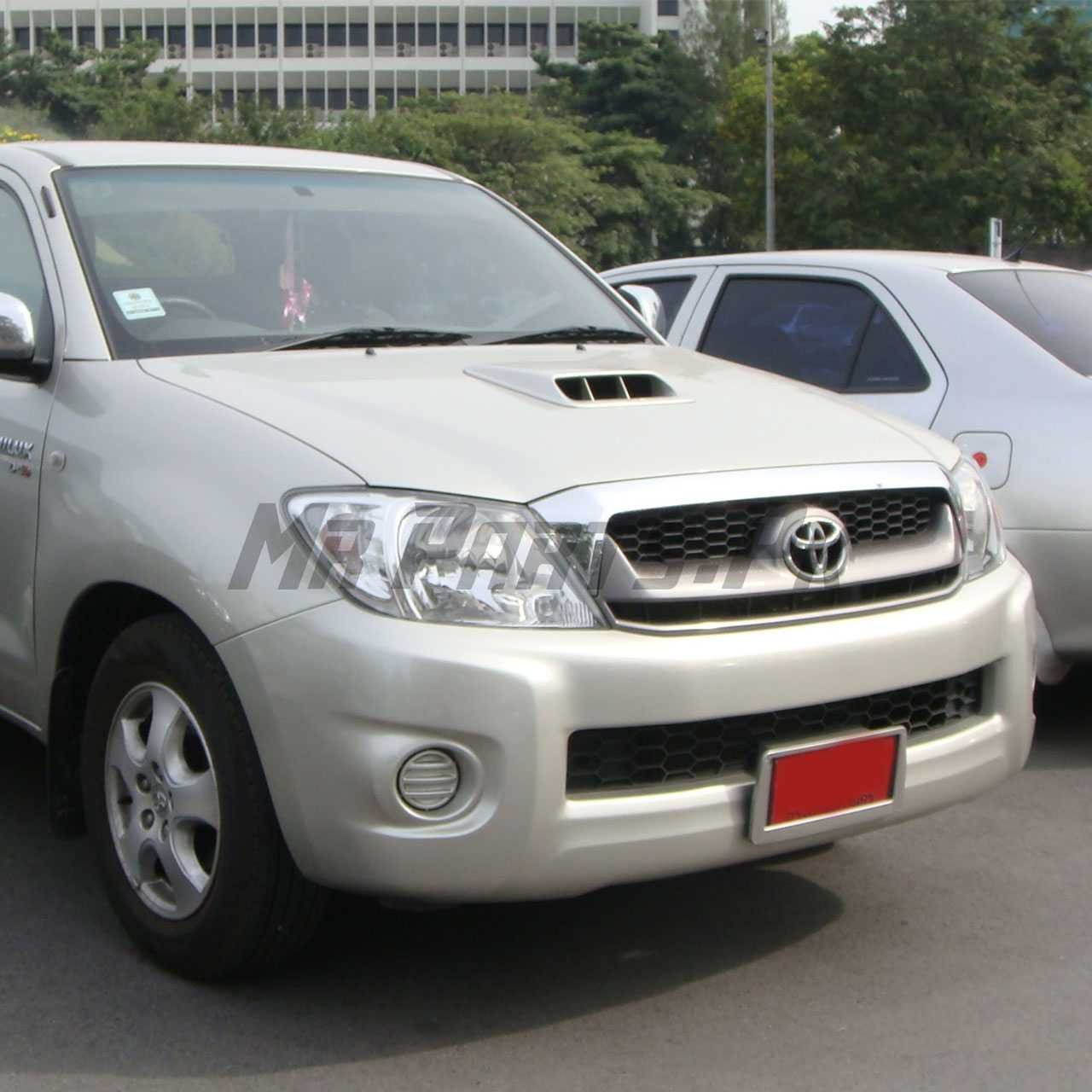 Toyota Hilux 2008 - 2010 Single Cabin AGP Front Bumper - Image 2
