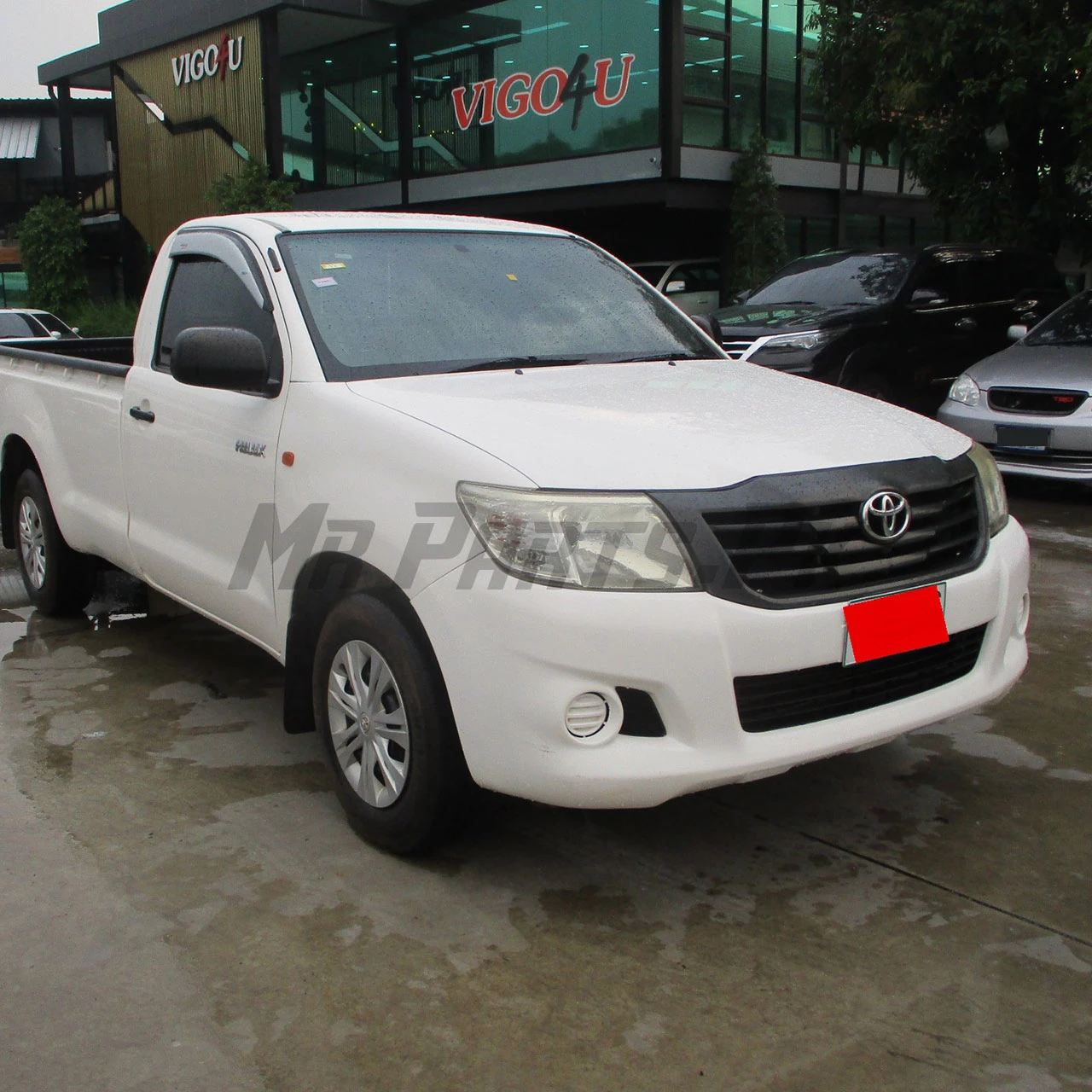 Toyota Hilux 2011 - 2014 Single Cabin AGP Front Fender - Image 2