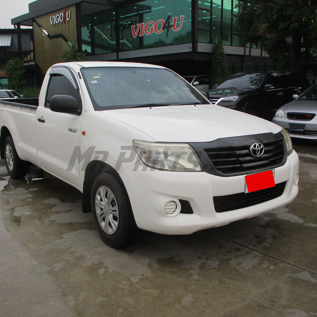 Toyota Hilux 2011 - 2014 Single Cabin AGP Front Fender W Hole - Image 2