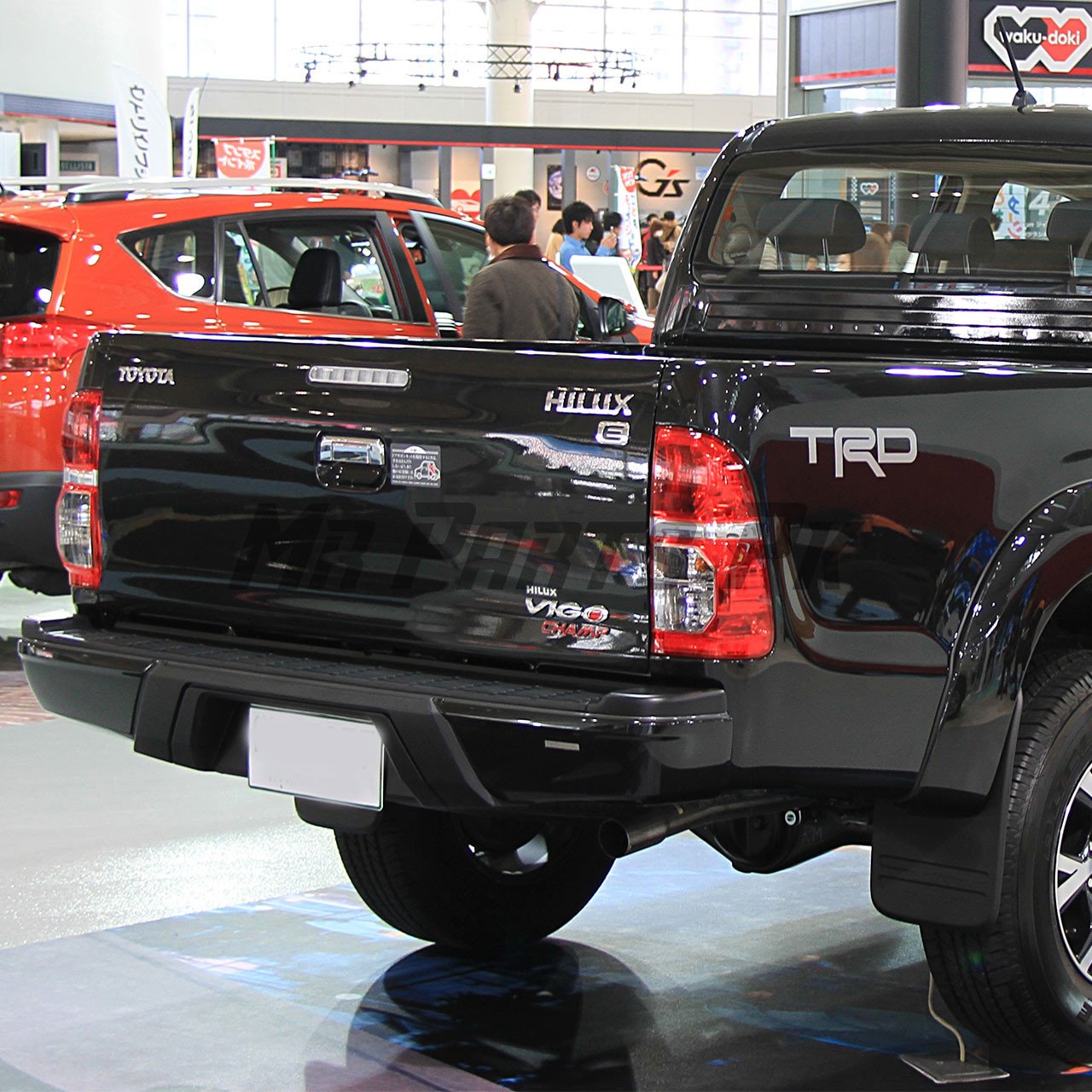 Toyota Hilux 2005 - 2010 Vigo / 2011 - 2014 Champ Mud Flap - Image 2