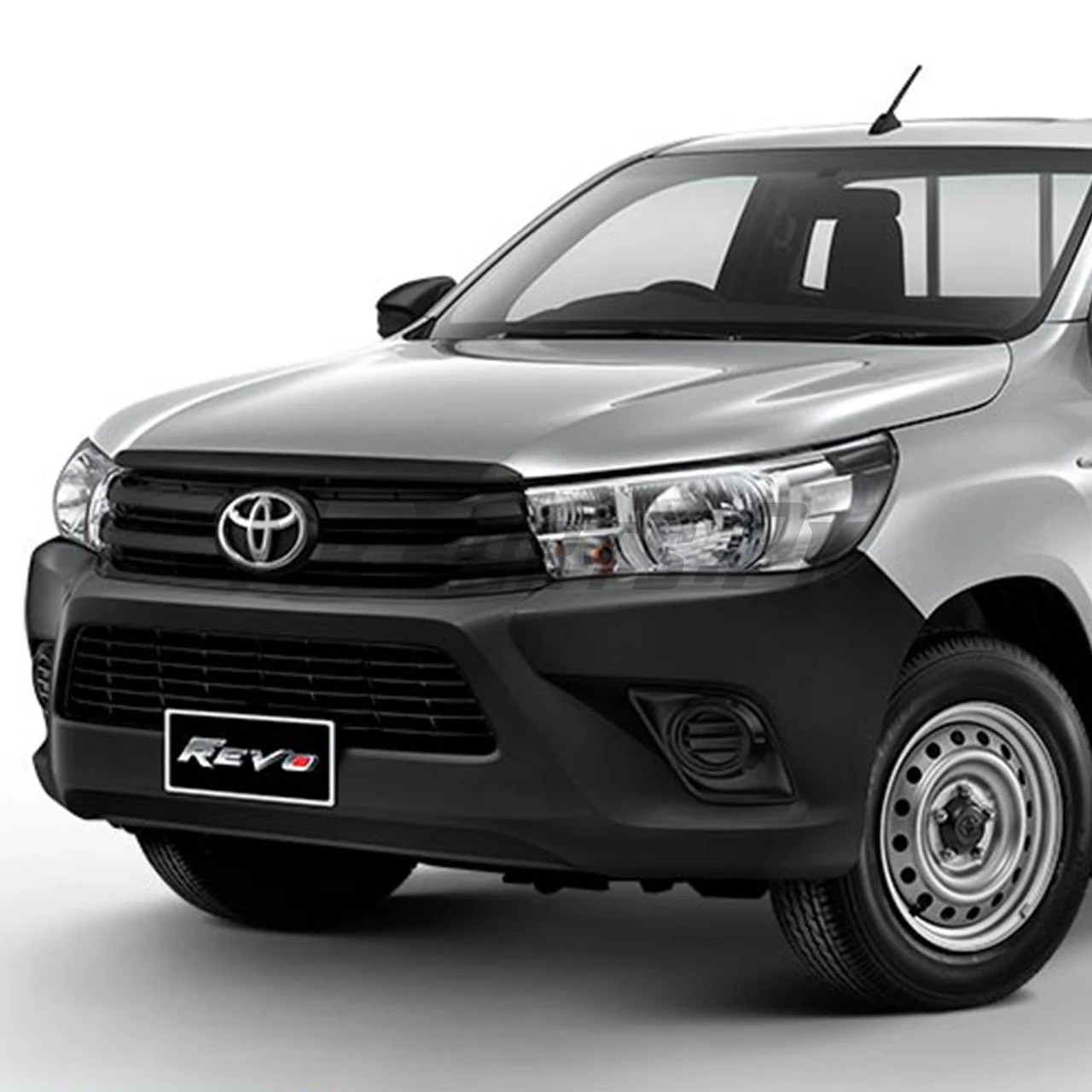 Toyota Hilux 2015 - 2026 Single Cabin Fog Light Cover - Image 2