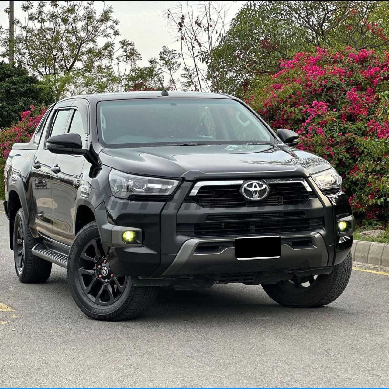 Toyota Hilux 2021 - 2026 Rocco Front Bumper Pad - Image 2