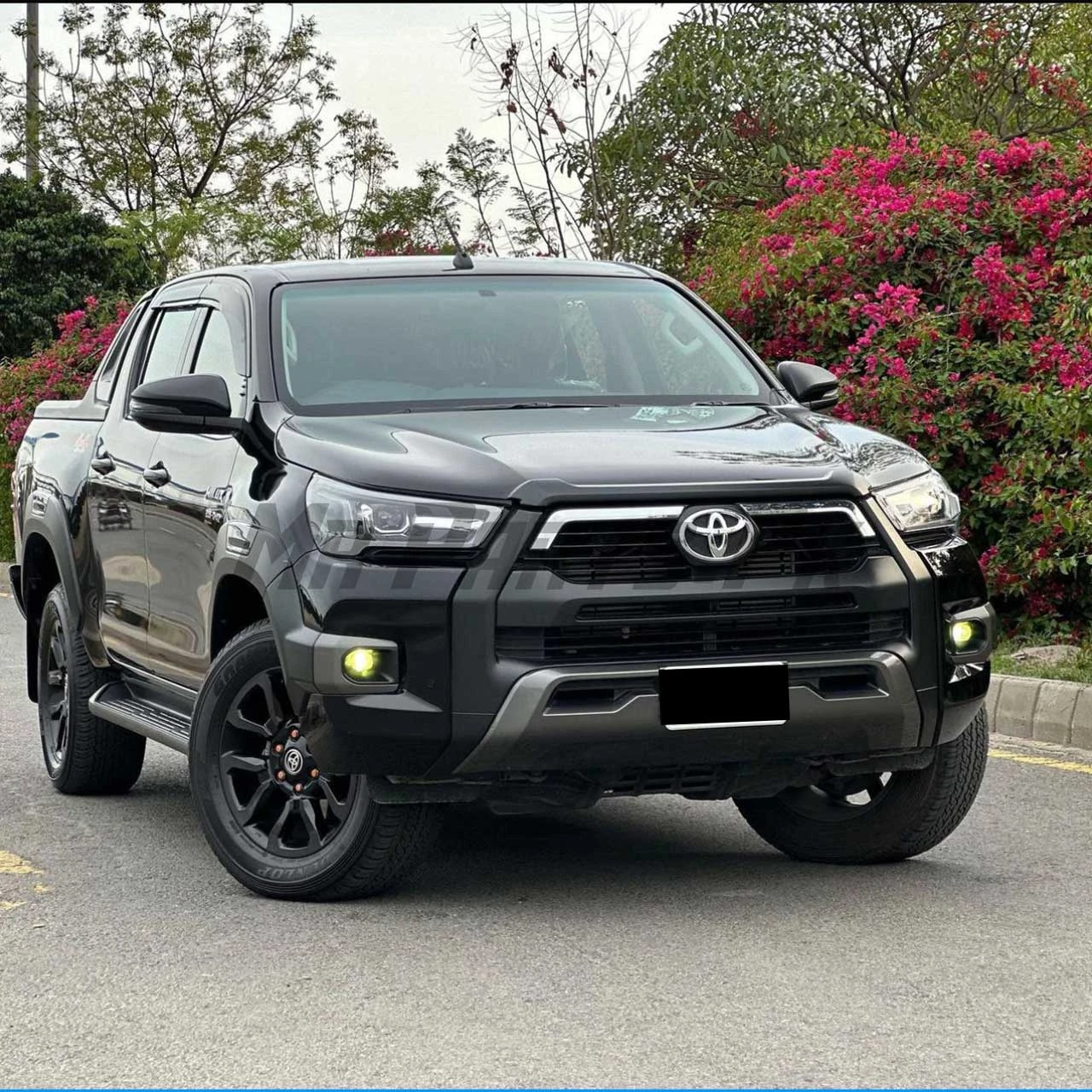 Toyota Hilux 2021 - 2026 Revo Fender Flare - Image 2