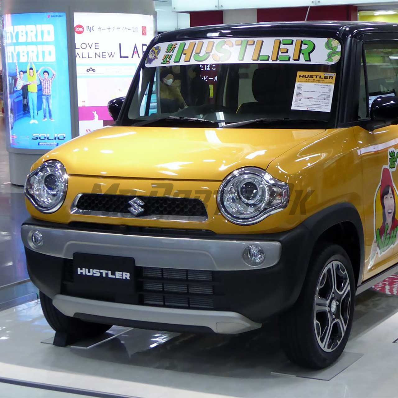 Suzuki Hustler 2014 - 2019 TYG Front Bumper Grille - Image 2